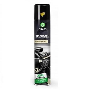 Полироль-очиститель пластика "Dashboard Cleaner" лимон (750 мл)