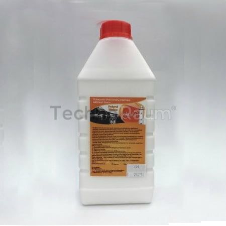 Полироль-очиститель пластика Polyrol Matte матовый блеск (1 л) с ароматом "Ваниль"