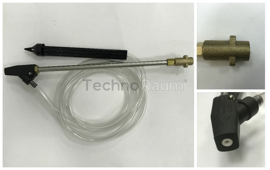 Комплект пескоструйный с латунным наконечником для мойки Karcher