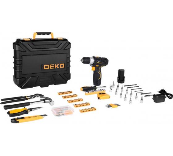 Аккумуляторная дрель DEKO GCD12DU3