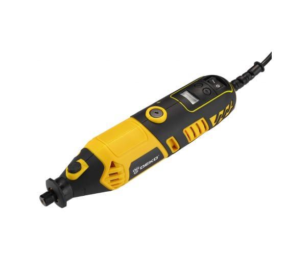 Электрический цифровой гравер 350Вт, набор 43 инструментов DEKO DKRT350E-LCD 43 tools