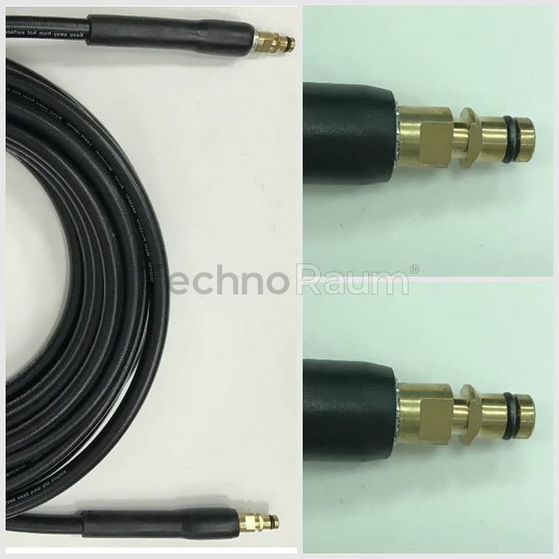 Шланг высокого давления ПВХ(10 метров) для мойки Karcher. Штуцер NEW