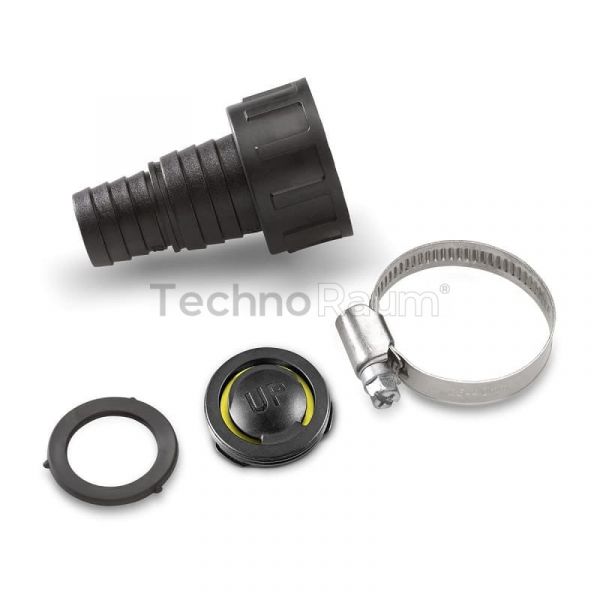 Адаптер для насосов G1, для шлангов 3/4", 1"