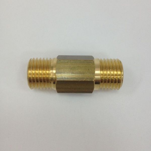 Переходник штуцер 1/4"- штуцер 1/4" удлиненный